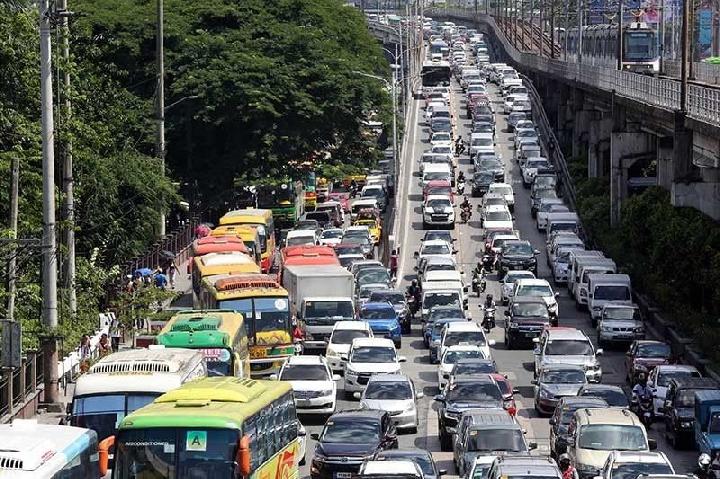 Manila Kalahkan Jakarta Jadi Kota Termacet di Asia Tenggara